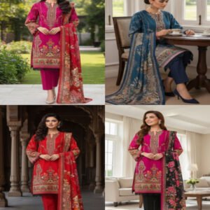 4 পিস থ্রি